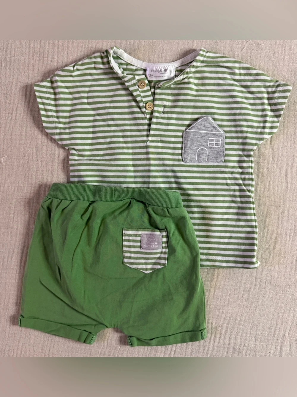 Mayoral Green Neighbor Summer Outfit